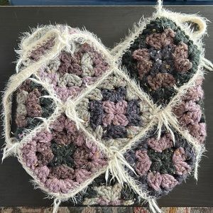 Handmade Crochet shoulder bag
